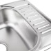 Кухонная мойка Brinex 5848 0,8 мм Micro Decor (BRIN5848MDEC08)
