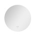 Зеркало Qtap Taurus R600 с LED-подсветкой Touch, с антизапотеванием, с диммером, регулятор температуры  цвета (3000-6500K) QT2478R607