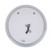 Зеркало Qtap Taurus R600 с LED-подсветкой Touch, с антизапотеванием, с диммером, регулятор температуры  цвета (3000-6500K) QT2478R607