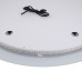 Зеркало Qtap Taurus R600 с LED-подсветкой Touch, с антизапотеванием, с диммером, регулятор температуры  цвета (3000-6500K) QT2478R607