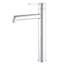 Смеситель для умывальника высокий KOER KB-11029-01 хром (KR5479)