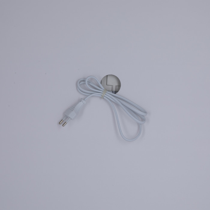 Зеркало Lidz Kubis 500х800 с LED-подсветкой Touch, с антизапотеванием, с диммером, регулятор яркости LD78LF9365080