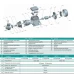 Станція QB60A (0.37кВт, 40л/мин. 33 м) SHIMGE+бак 24л