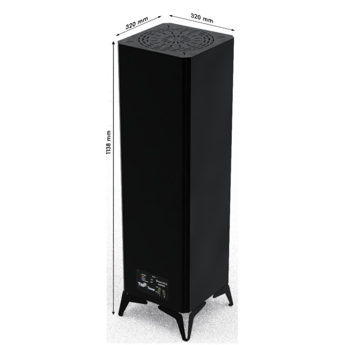 Обігрівач TWP Tower TWPT 1800 B WIFI