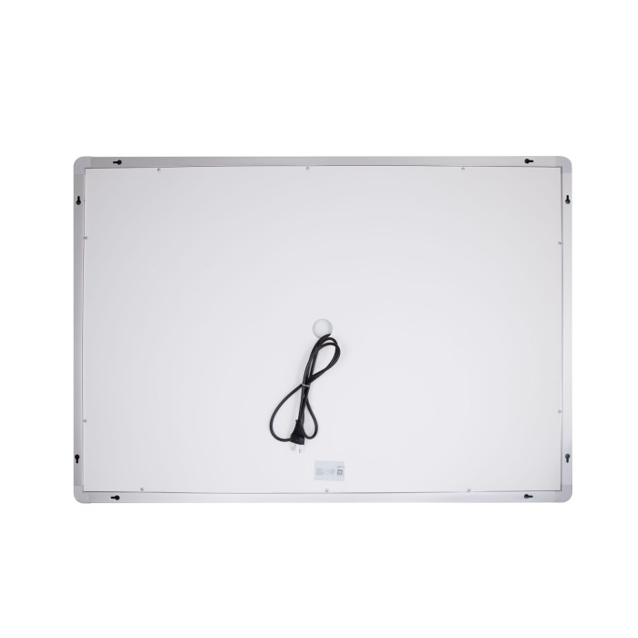 Дзеркало Qtap Mideya 1000х700 з LED-підсвічуванням Touch, з антизапітнінням, диммером QT2078NCF10070W