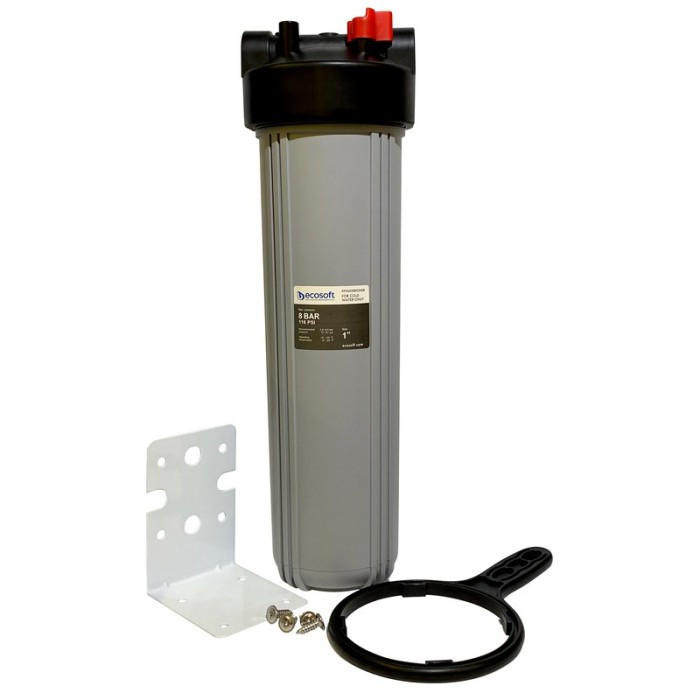Корпус Big Blue 20  х 4 1  Ecosoft (кронштейн, ключ)
