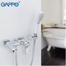 Змішувач для ванни GAPPO G3250-8, хром