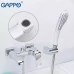 Змішувач для ванни GAPPO G3250-8, хром