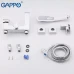 Змішувач для ванни GAPPO G3250-8, хром