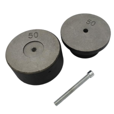 Насадки парные для паял.  50 Asco (конус)