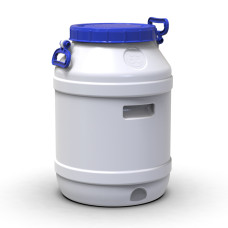Бидон Litolan 55 л пищевой