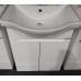 Тумба для умывальника 55-Tulip (комплект) АЛЬФА Barco Blanco (2 ящика)