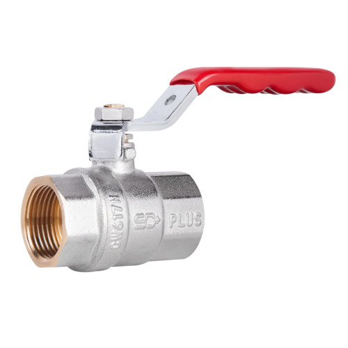 Кран шаровой SD Plus 3/4" ВР для воды (рычаг) SD600NW20PN40
