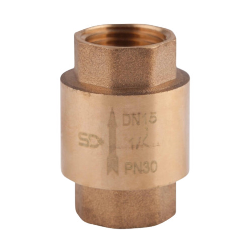 Обратный клапан SD Plus с латунным штоком 1" 1/4 SD240W32