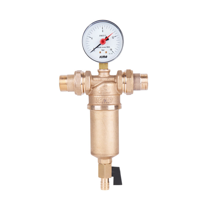 Самопромывной фильтр Icma 3/4" №751