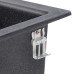 Кухонная мойка Lidz 460х515/200 BLM-14 (LidzBLM14460515200)