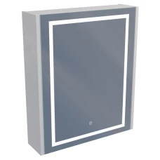 Дзеркало-шафа 60х65 LED ЭКО