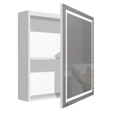 Дзеркало-шафа 60х65 LED ЭКО