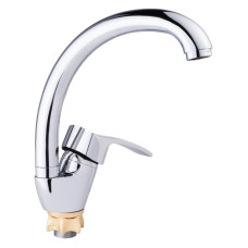 Змішувач для кухні Lidz (CRM) 41 86 008F-3