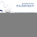 Комплект Qtap Robin: Раковина накладная прямоугольная 600x390x150 мм White + Донный клапан PU02