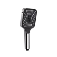 Лейка душа  Q-TAP Rucni 140 x110, прямоугольная, 3-х позиционная, хром