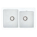 Мойка Vankor Orman  800х510х200 2я прямоуг.  Sahara + сифон