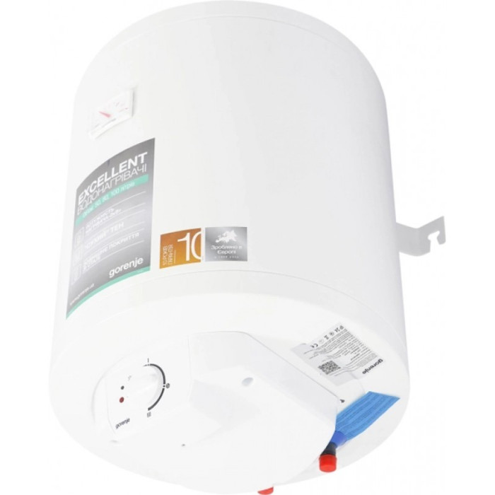 GORENJE GBF 50/UA (294065) водонагрівач вертикальний (колір чорний матовий)