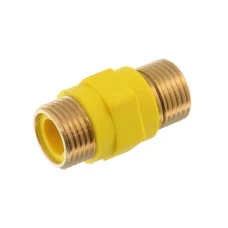 Діелектрична вставка ECO-FLEX 3/4" Зов.-Зов. (Dn16) для газу
