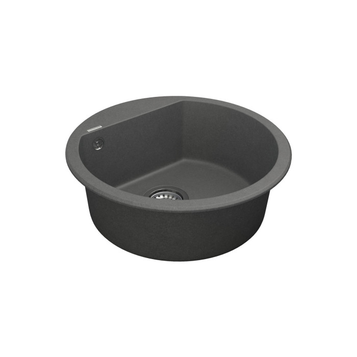 Мойка Vankor Tera  500х500х180 круг. Gray + сифон