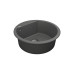 Мойка Vankor Tera  500х500х180 круг. Gray + сифон