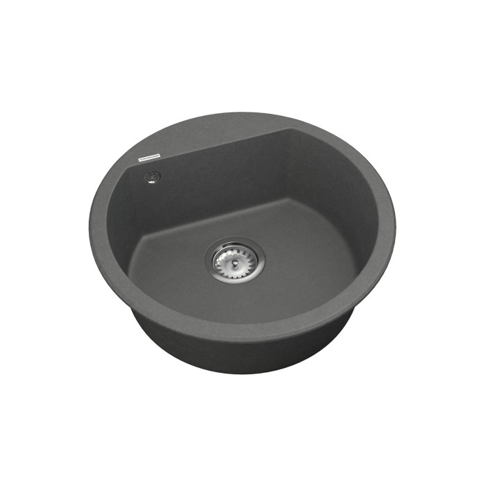 Мойка Vankor Tera  500х500х180 круг. Gray + сифон