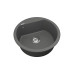 Мойка Vankor Tera  500х500х180 круг. Gray + сифон