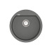 Мойка Vankor Tera  500х500х180 круг. Gray + сифон