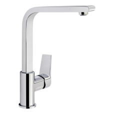 Смеситель для кухни хромированный с латуни  Q-TAP Javornik 9014107F