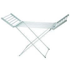 Сушарка для білизни электрична ZERIX Comfort 220вт, 220-240V разкладна серебро