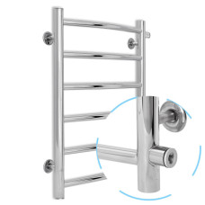 Водяна рушникосушарка Laris Класік П6 400 х 600 б/п 1/2" мц 500 (71207591)