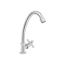 Монокран для кухни Lidz Lamb 269F1 LDLAM269F1CRM44976 Chrome