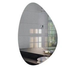 Дзеркало прямокутне LED 90х60 MIXXUS Premium DIVERSE с антизопотев., димер