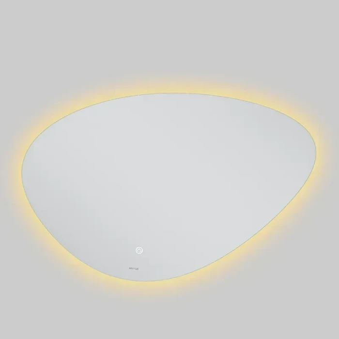 Зеркало прямоугольное LED 90х60 MIXXUS Premium DIVERSE с антизопотев., димер