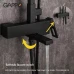 Душова система GAPPO G2417-6, вилив - перемикач на лійку, чорний
