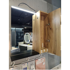 Зеркальный шкаф 60см TAXO LED Barco Blanco правый 