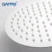 Тропічний душ GAPPO G29, Ø200 мм, нержавіюча сталь, хром