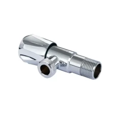 Кран угл. хром 1/2 х1/2  С 310  Aquastrong