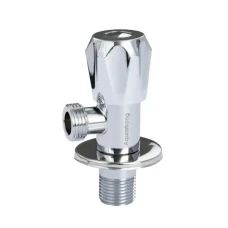 Кран угл. хром 1/2 х1/2  С 310  Aquastrong