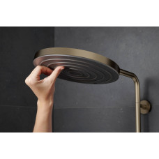 PULSIFY S PURO Showerpipe душова система 260 з термостатом, колір шліфованна бронза