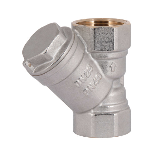 Фильтр грубой очистки Thermo Alliance Standart 3/4"ВВ никель для воды косой TAS124W20