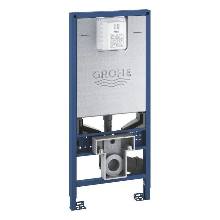 Инсталляция для унитаза без клавиши GROHE Rapid SLX 39596000