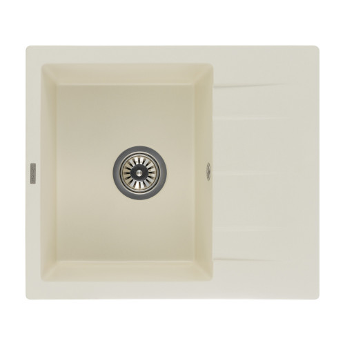 Мийка GRANADO MADRID Ivory 580x500x200 прямокутна  + сифон