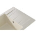 Мийка GRANADO MADRID Ivory 580x500x200 прямокутна  + сифон