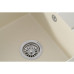 Мийка GRANADO MADRID Ivory 580x500x200 прямокутна  + сифон